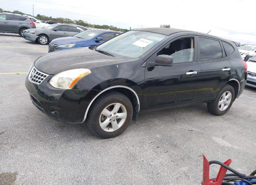 Photo 2 of 2010 Nissan Rogue S (VIN JN8AS5MT6AW019560)