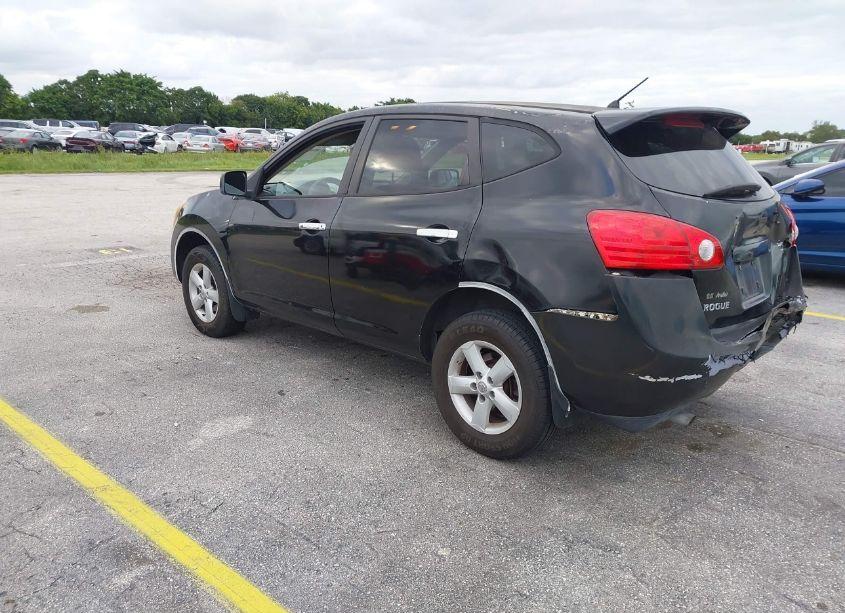 Photo 3 of 2010 Nissan Rogue S (VIN JN8AS5MT6AW019560)