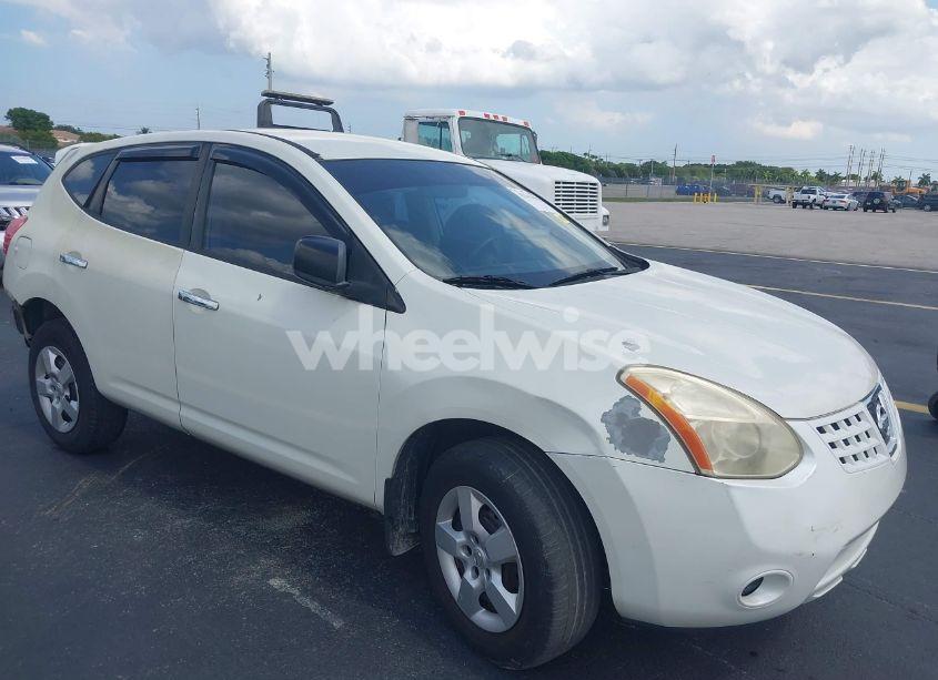 2010 Nissan Rogue S (VIN JN8AS5MT6AW502210) main photo
