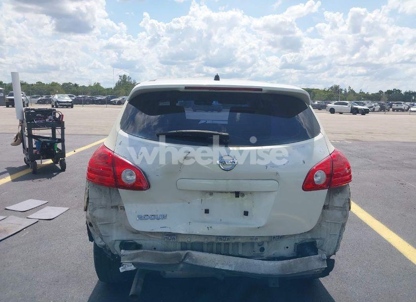 Photo 17 of 2010 Nissan Rogue S (VIN JN8AS5MT6AW502210)