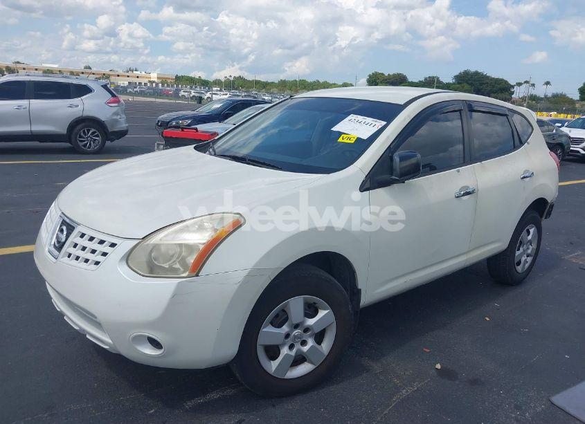 Photo 2 of 2010 Nissan Rogue S (VIN JN8AS5MT6AW502210)