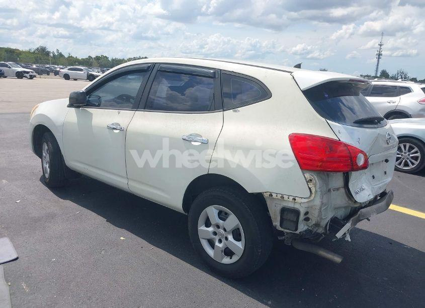Photo 3 of 2010 Nissan Rogue S (VIN JN8AS5MT6AW502210)