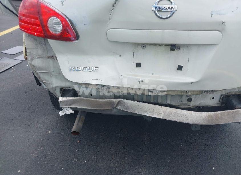 Photo 6 of 2010 Nissan Rogue S (VIN JN8AS5MT6AW502210)