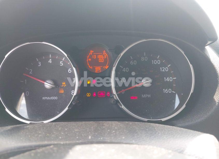 Photo 7 of 2010 Nissan Rogue S (VIN JN8AS5MT6AW502210)