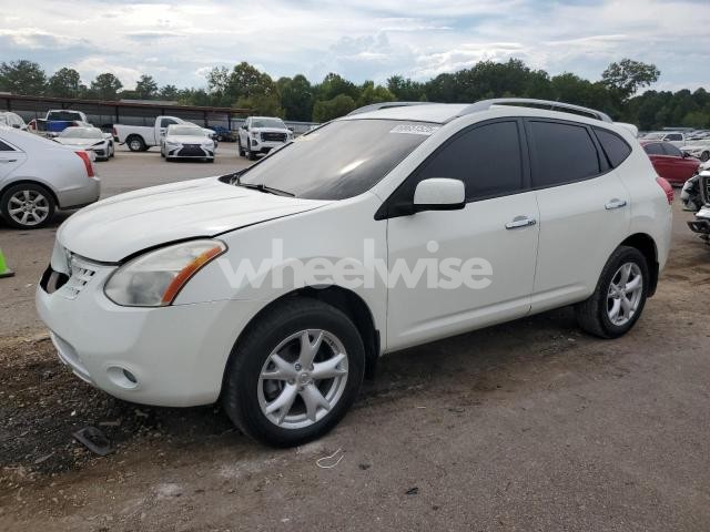 Photo 12 of 2010 NISSAN ROGUE S (VIN JN8AS5MT6AW503860)
