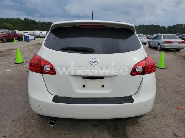 Photo 13 of 2010 NISSAN ROGUE S (VIN JN8AS5MT6AW503860)