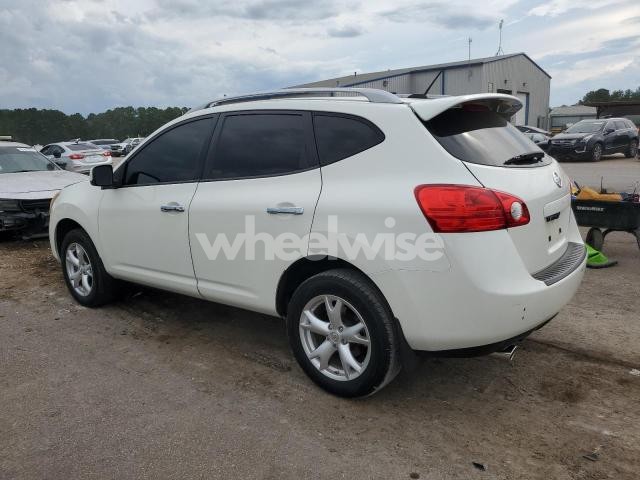 Photo 9 of 2010 NISSAN ROGUE S (VIN JN8AS5MT6AW503860)