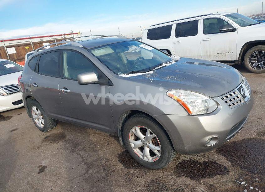 2010 Nissan Rogue SL (VIN JN8AS5MT6AW505561) main photo