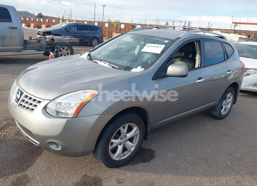 Photo 2 of 2010 Nissan Rogue SL (VIN JN8AS5MT6AW505561)