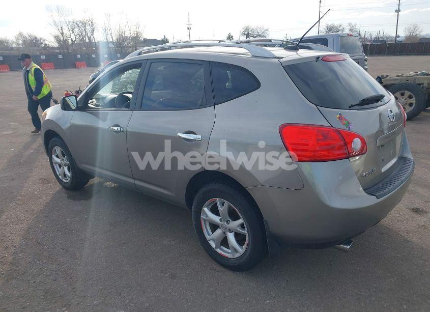 Photo 3 of 2010 Nissan Rogue SL (VIN JN8AS5MT6AW505561)