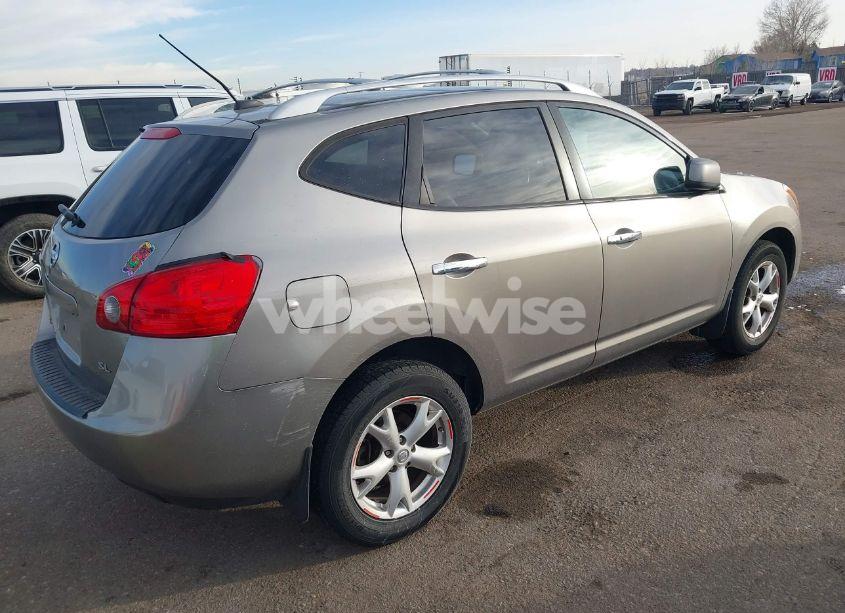 Photo 4 of 2010 Nissan Rogue SL (VIN JN8AS5MT6AW505561)