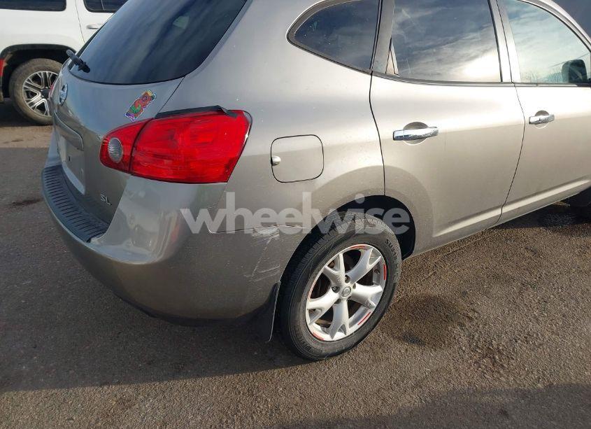 Photo 6 of 2010 Nissan Rogue SL (VIN JN8AS5MT6AW505561)