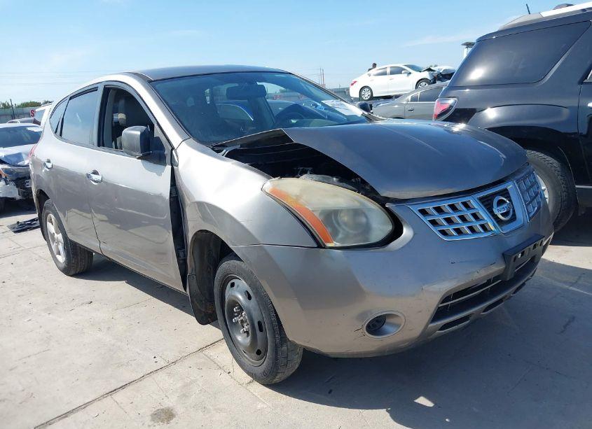 2010 Nissan Rogue S (VIN JN8AS5MT6AW506998) main photo