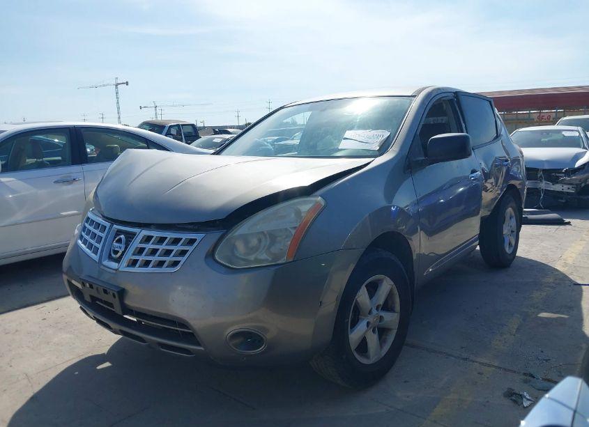Photo 2 of 2010 Nissan Rogue S (VIN JN8AS5MT6AW506998)