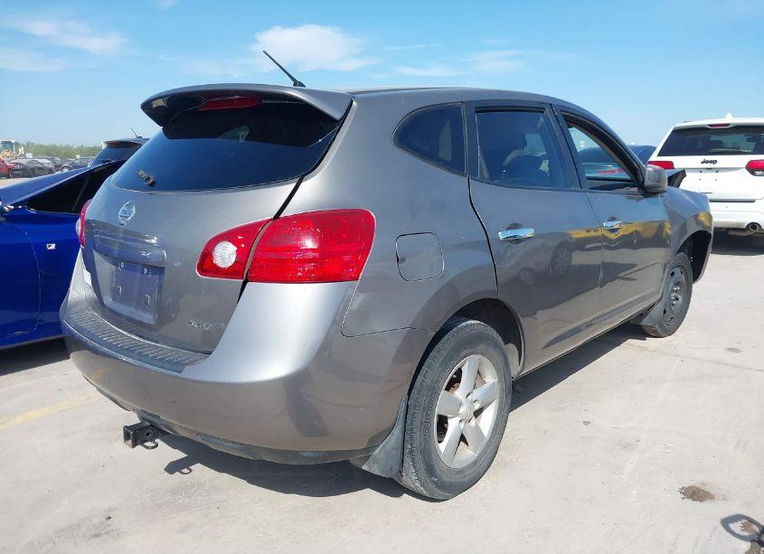 Photo 4 of 2010 Nissan Rogue S (VIN JN8AS5MT6AW506998)