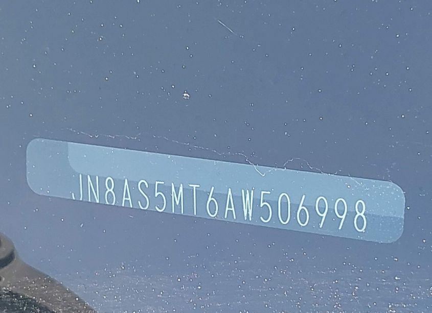 Photo 9 of 2010 Nissan Rogue S (VIN JN8AS5MT6AW506998)