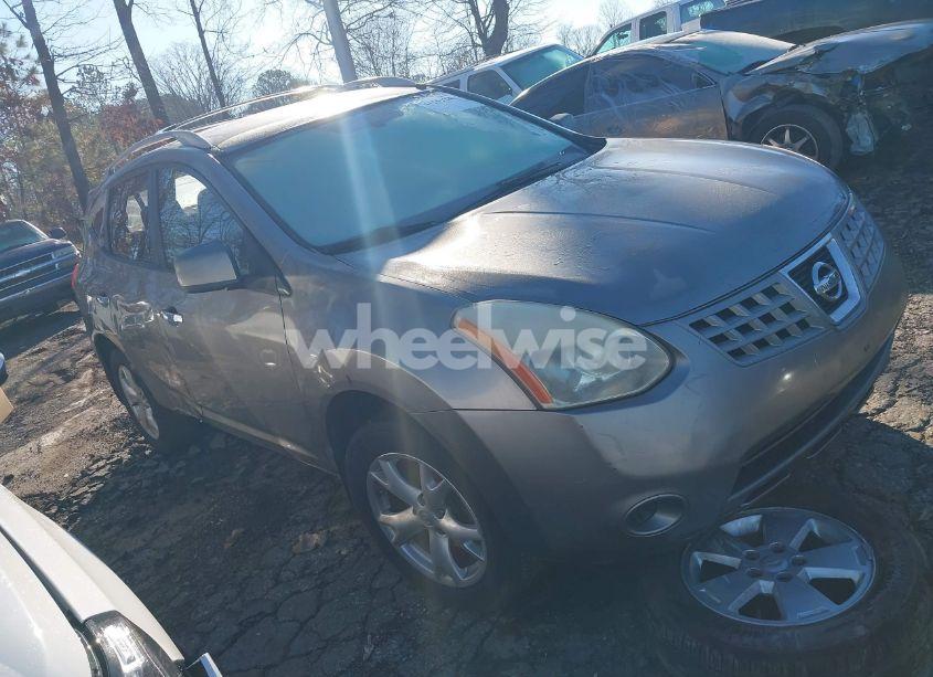 2010 Nissan Rogue SL (VIN JN8AS5MT6AW507309) main photo