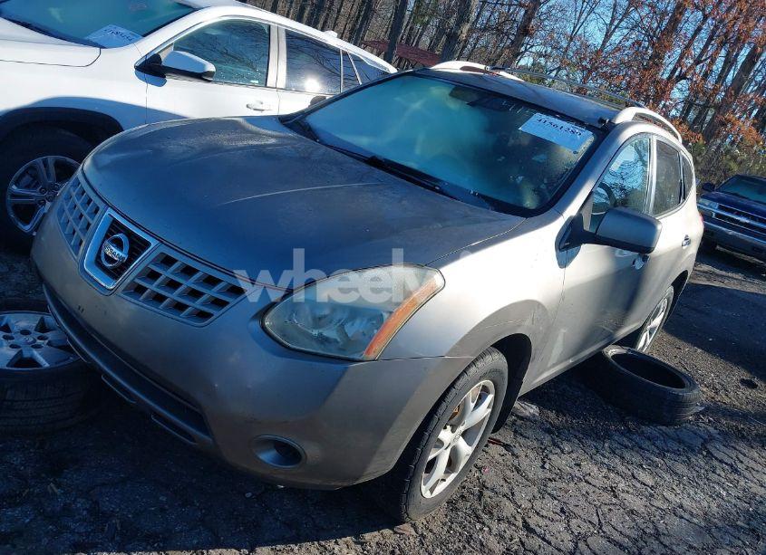 Photo 2 of 2010 Nissan Rogue SL (VIN JN8AS5MT6AW507309)