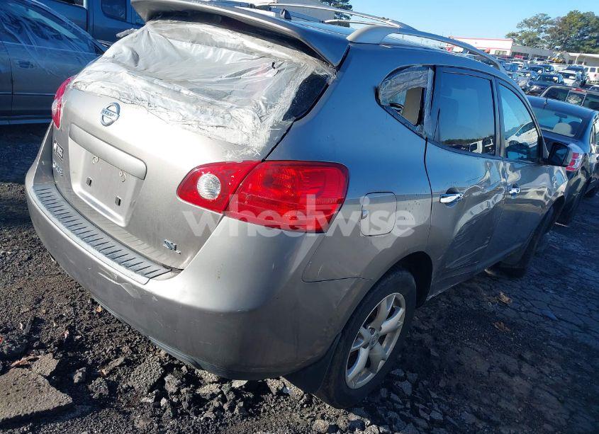 Photo 4 of 2010 Nissan Rogue SL (VIN JN8AS5MT6AW507309)