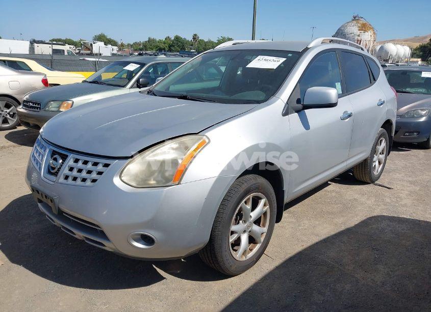 Photo 2 of 2010 Nissan Rogue SL (VIN JN8AS5MT6AW507505)