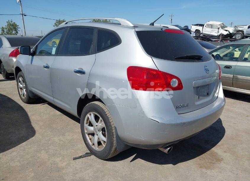 Photo 3 of 2010 Nissan Rogue SL (VIN JN8AS5MT6AW507505)