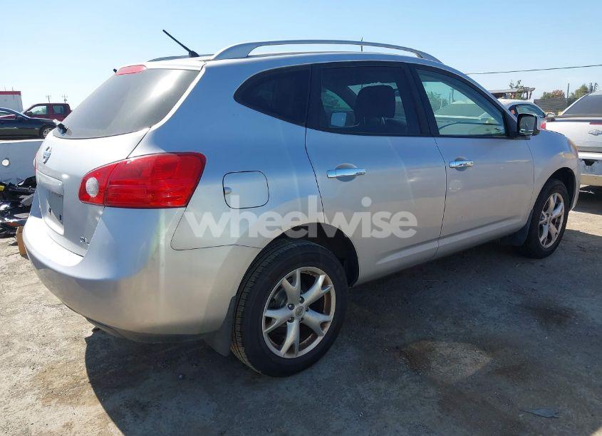 Photo 4 of 2010 Nissan Rogue SL (VIN JN8AS5MT6AW507505)