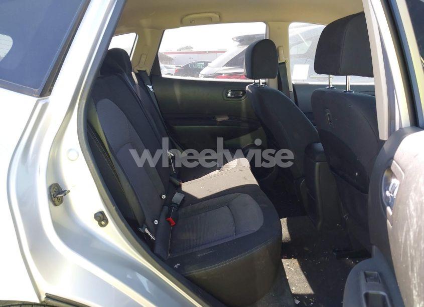 Photo 8 of 2010 Nissan Rogue SL (VIN JN8AS5MT6AW507505)