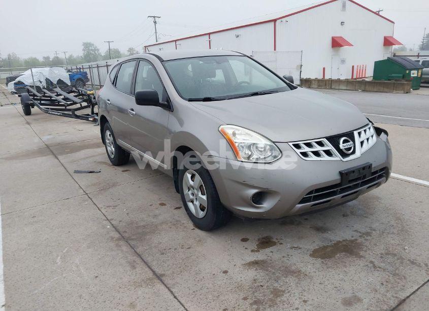 2011 Nissan Rogue S (VIN JN8AS5MT6BW156774) main photo