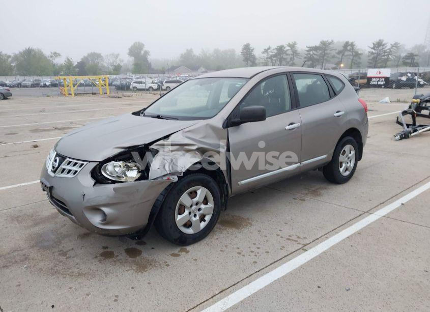 Photo 2 of 2011 Nissan Rogue S (VIN JN8AS5MT6BW156774)