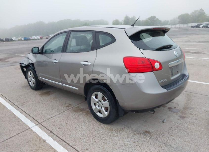 Photo 3 of 2011 Nissan Rogue S (VIN JN8AS5MT6BW156774)