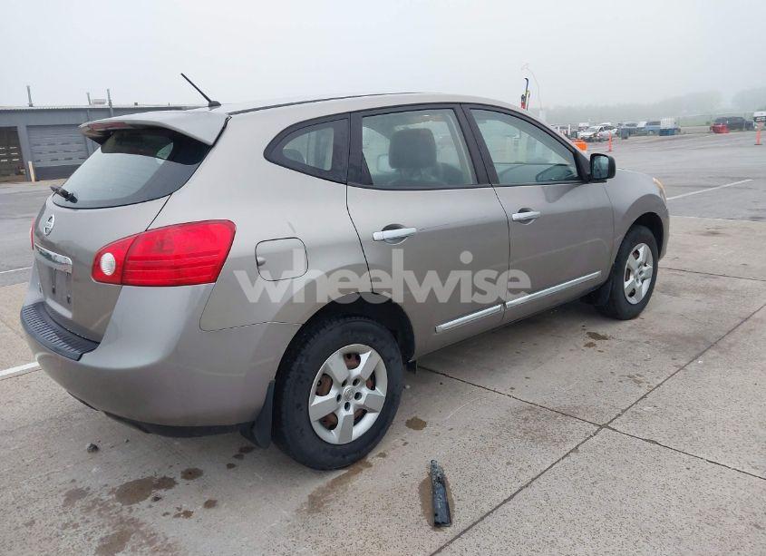 Photo 4 of 2011 Nissan Rogue S (VIN JN8AS5MT6BW156774)