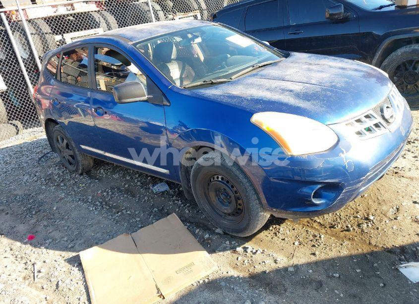 2011 Nissan Rogue S (VIN JN8AS5MT6BW160534) main photo