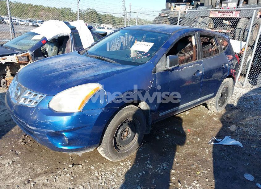 Photo 2 of 2011 Nissan Rogue S (VIN JN8AS5MT6BW160534)