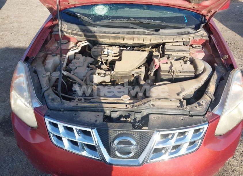 Photo 10 of 2011 Nissan Rogue SV (VIN JN8AS5MT6BW164440)