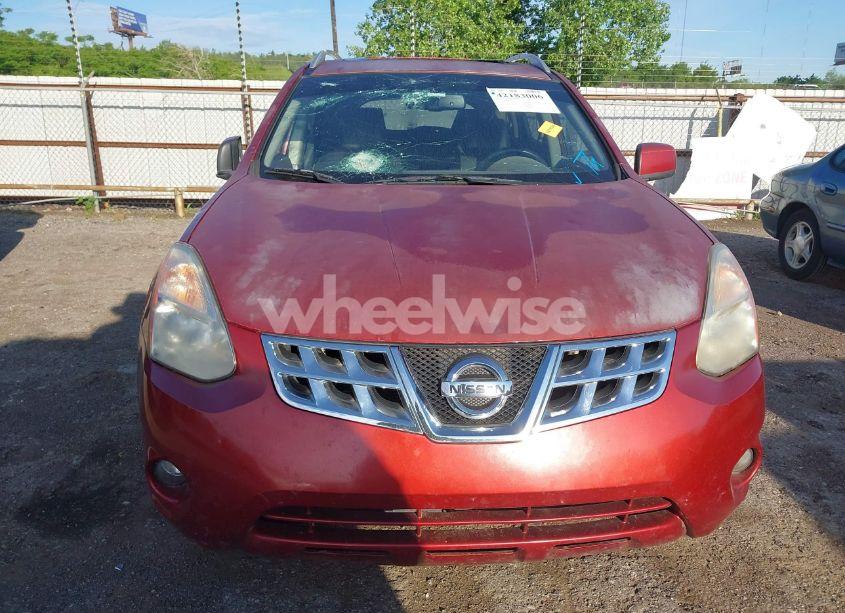 Photo 12 of 2011 Nissan Rogue SV (VIN JN8AS5MT6BW164440)