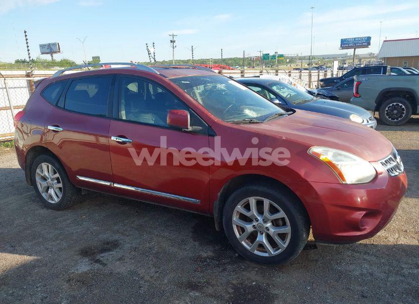 Photo 13 of 2011 Nissan Rogue SV (VIN JN8AS5MT6BW164440)