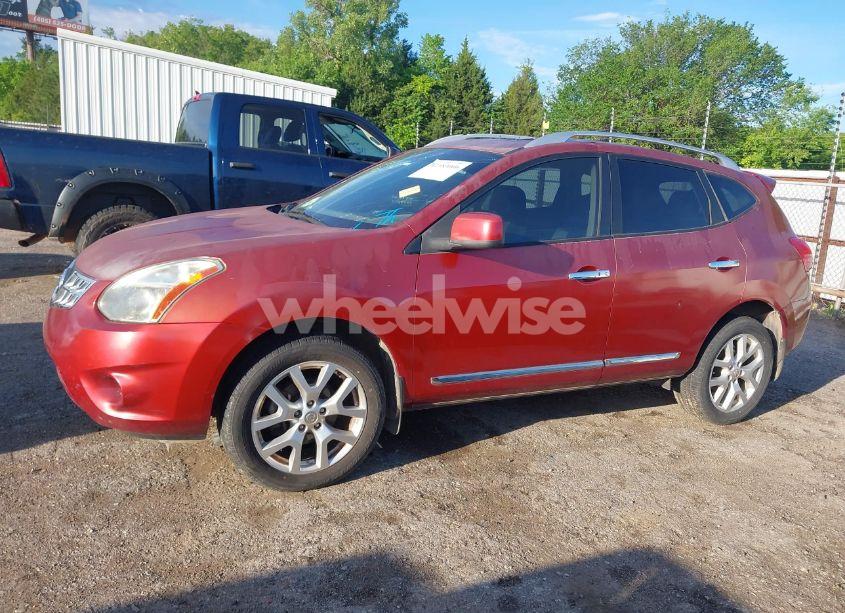 Photo 14 of 2011 Nissan Rogue SV (VIN JN8AS5MT6BW164440)