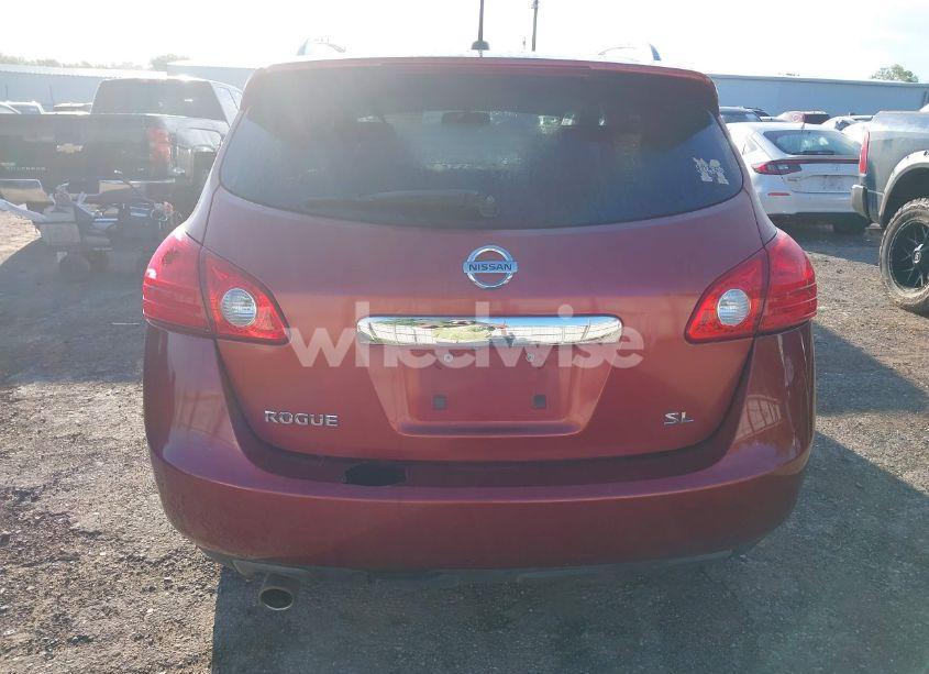 Photo 16 of 2011 Nissan Rogue SV (VIN JN8AS5MT6BW164440)