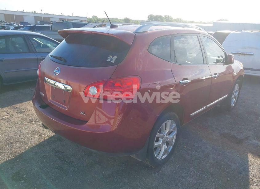 Photo 4 of 2011 Nissan Rogue SV (VIN JN8AS5MT6BW164440)