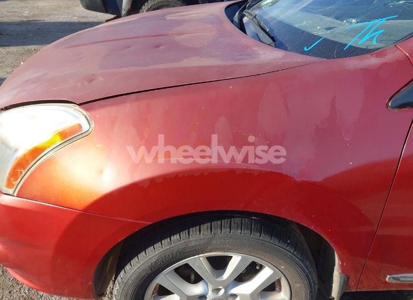 Photo 6 of 2011 Nissan Rogue SV (VIN JN8AS5MT6BW164440)