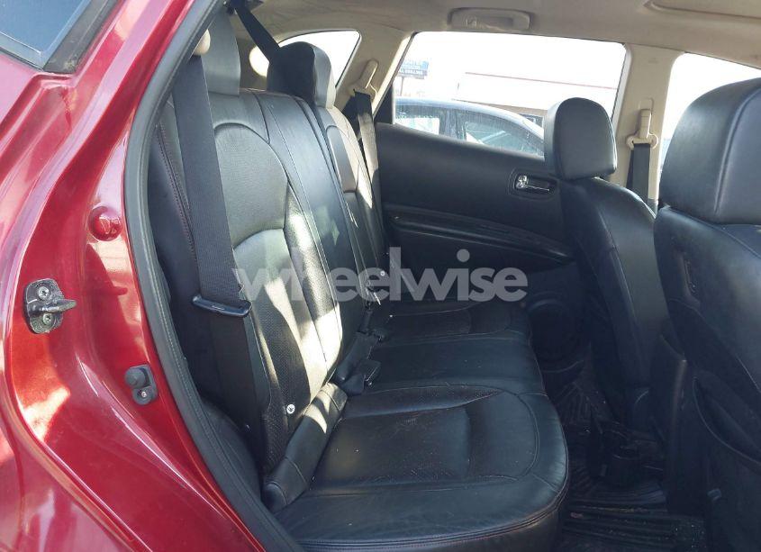 Photo 8 of 2011 Nissan Rogue SV (VIN JN8AS5MT6BW164440)