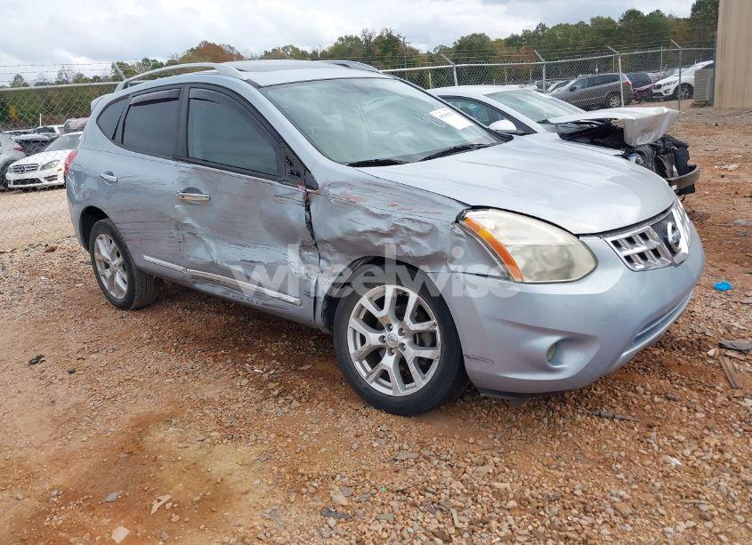 2011 Nissan Rogue SV (VIN JN8AS5MT6BW164549) main photo