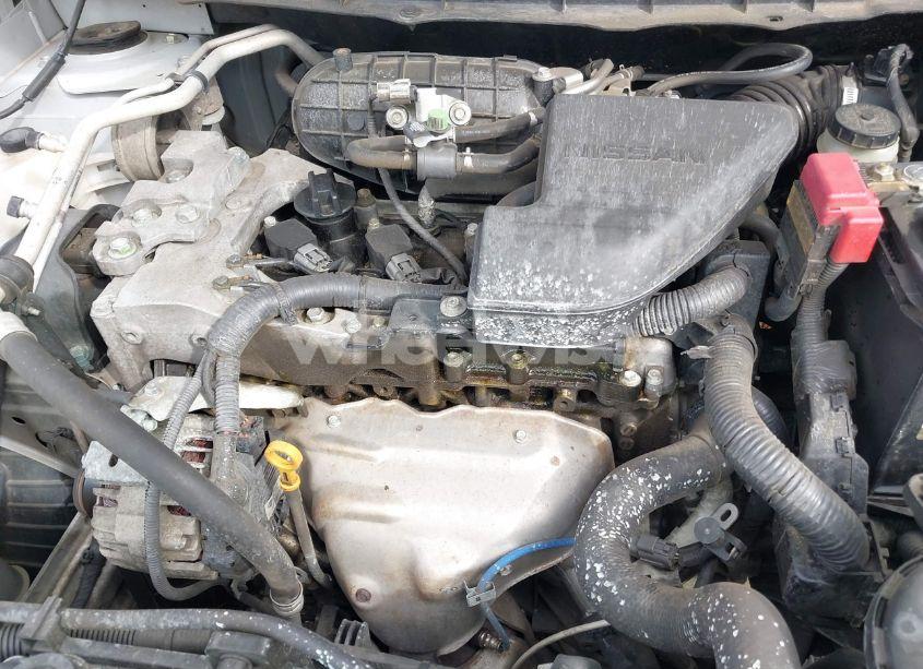 Photo 10 of 2011 Nissan Rogue SV (VIN JN8AS5MT6BW164549)