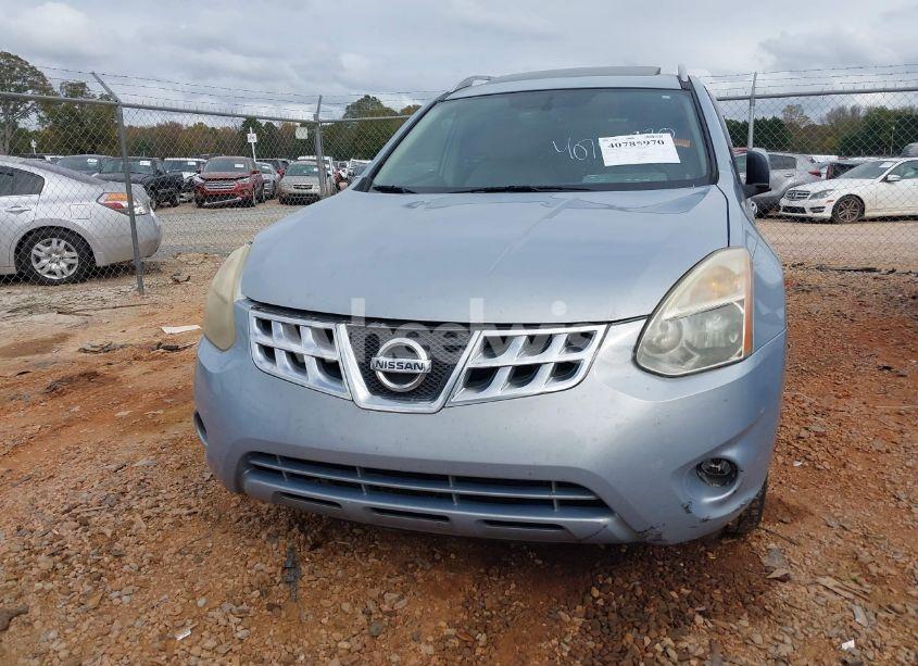 Photo 12 of 2011 Nissan Rogue SV (VIN JN8AS5MT6BW164549)