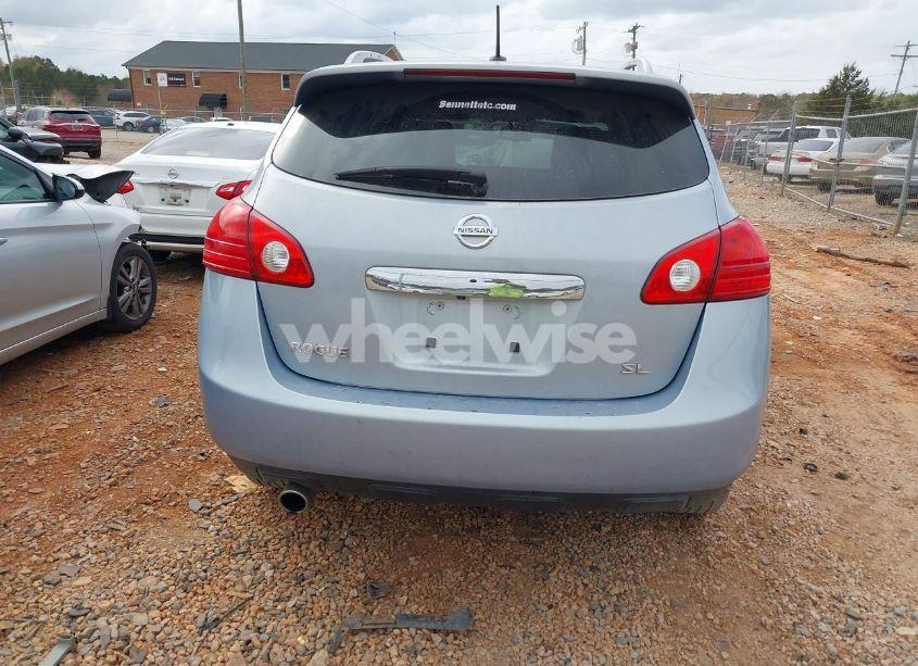 Photo 16 of 2011 Nissan Rogue SV (VIN JN8AS5MT6BW164549)