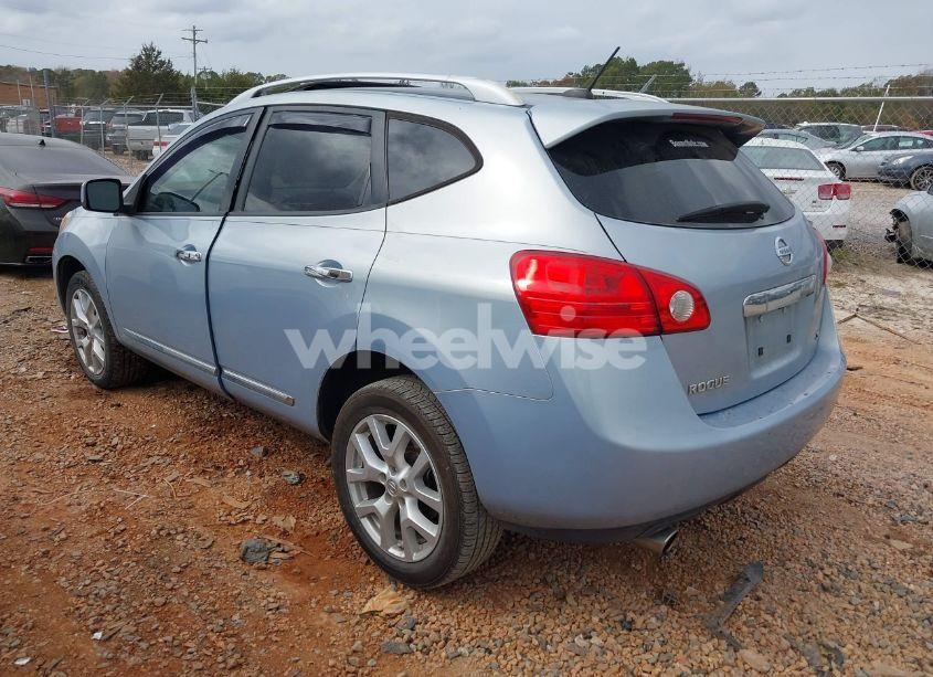 Photo 3 of 2011 Nissan Rogue SV (VIN JN8AS5MT6BW164549)