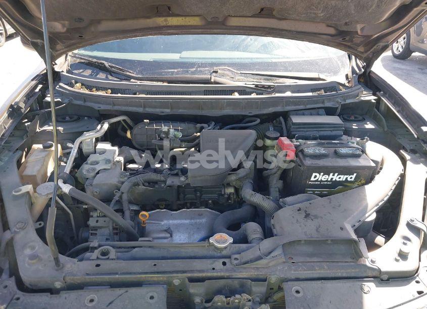 Photo 10 of 2011 Nissan Rogue SV (VIN JN8AS5MT6BW165782)