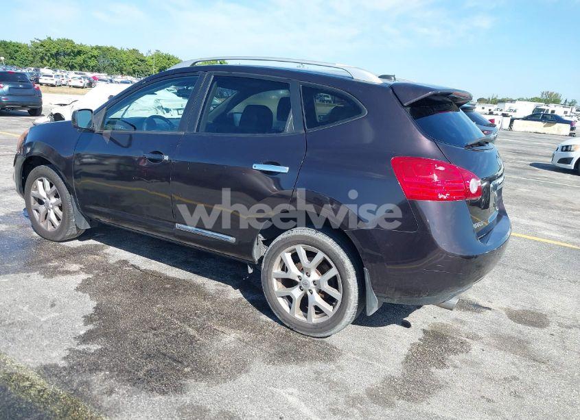 Photo 3 of 2011 Nissan Rogue SV (VIN JN8AS5MT6BW165782)