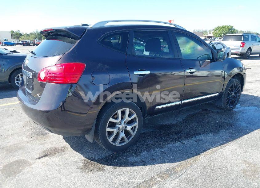 Photo 4 of 2011 Nissan Rogue SV (VIN JN8AS5MT6BW165782)