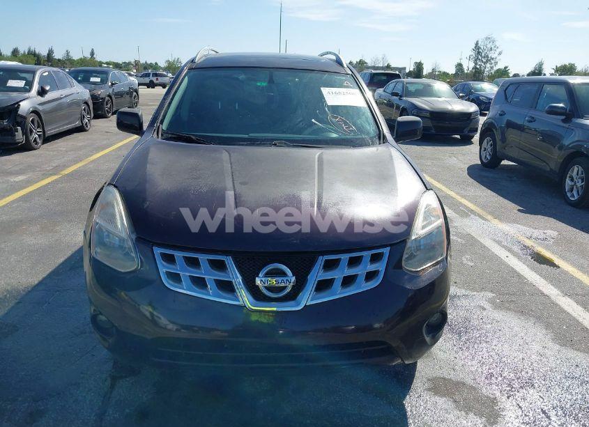 Photo 6 of 2011 Nissan Rogue SV (VIN JN8AS5MT6BW165782)